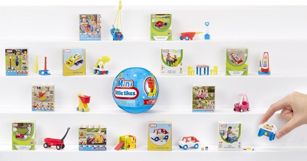 Mini Little Tikes Series 2 Surprise Toys