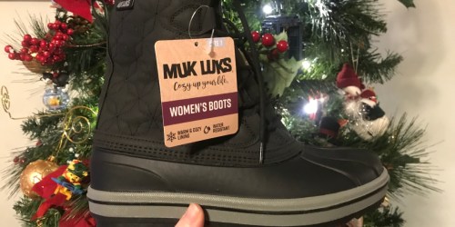 Muk Luks Women’s Boots ONLY $22.99 on Walmart.online (Reg. $85)