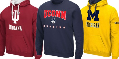 50% Off NCAA Hoodies & Sweatshirts on Kohls.online