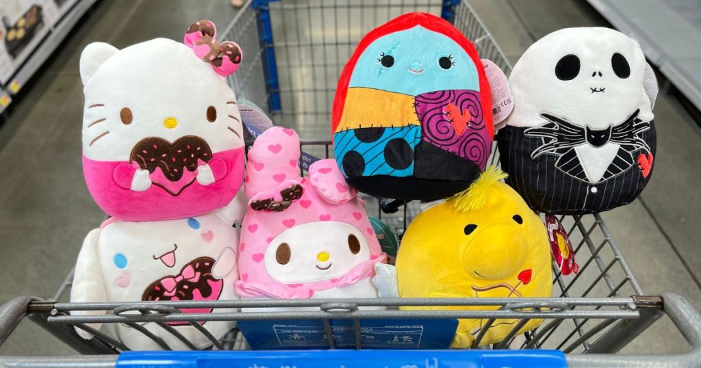 New Valentine's Day Squishmallows at Walmart!