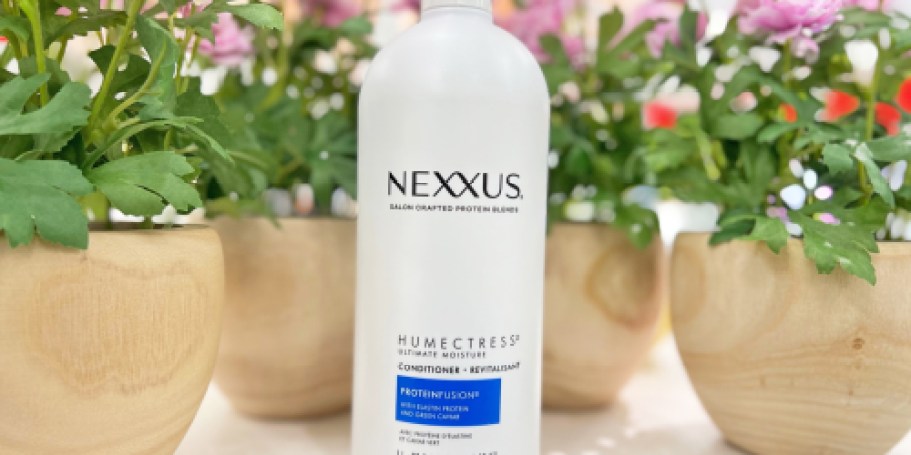 Nexxus Conditioner 1-Liter Bottle Only $9.97 Shipped on Amazon (Regularly $31)