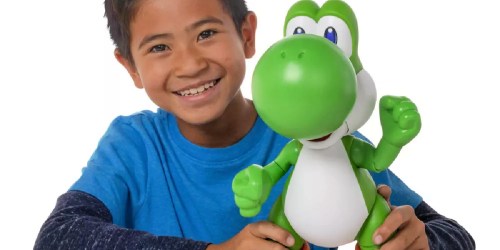 Nintendo Super Mario Yoshi Toy Just $16.79 on Target.online (Regularly $42) | Includes Batteries