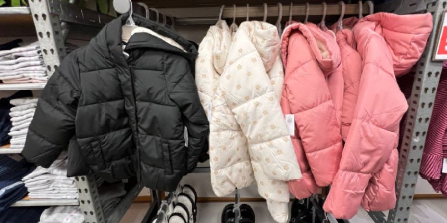 Up to 70% Off Old Navy Jackets | Styles from $8.49 – Today Only!