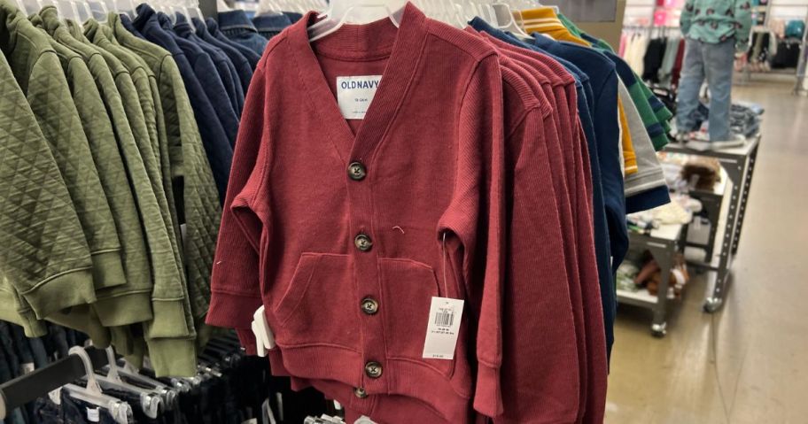 An Old Navy Toddler cardigan Sweater