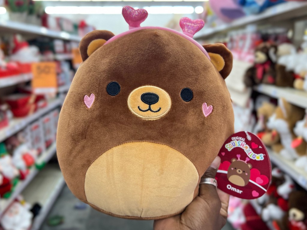 Omar Valentine Squishmallow At CVS