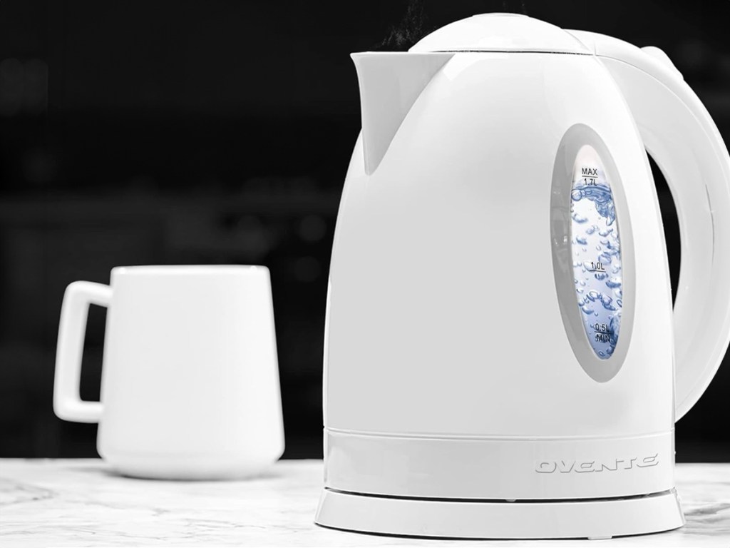 Ovente 1.7-Liter Electric Kettle 