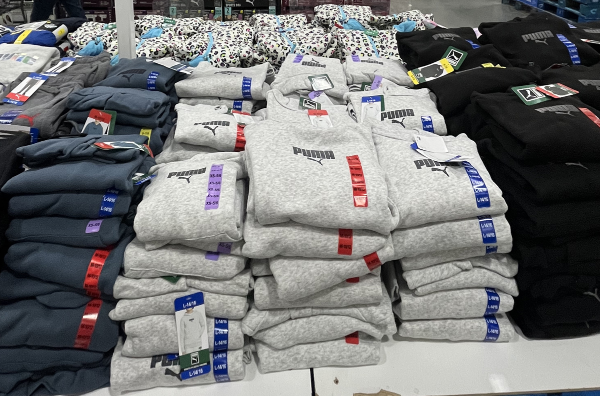 HUGE Savings on Costco Clothes & Shoes | Extra $30 Off When You Buy 5 Items!