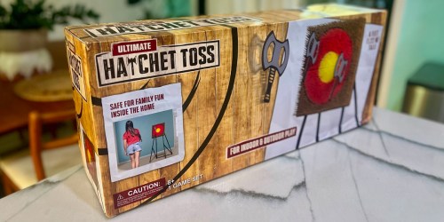 Ultimate Hatchet Toss Only $23.99 on Target.online (Reg. $40)