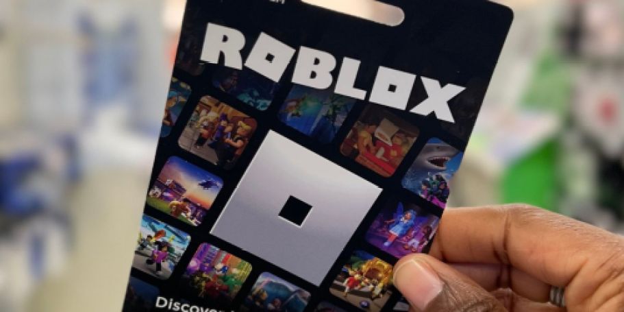 $100 Roblox Gift Card Only $70 Shipped on Amazon