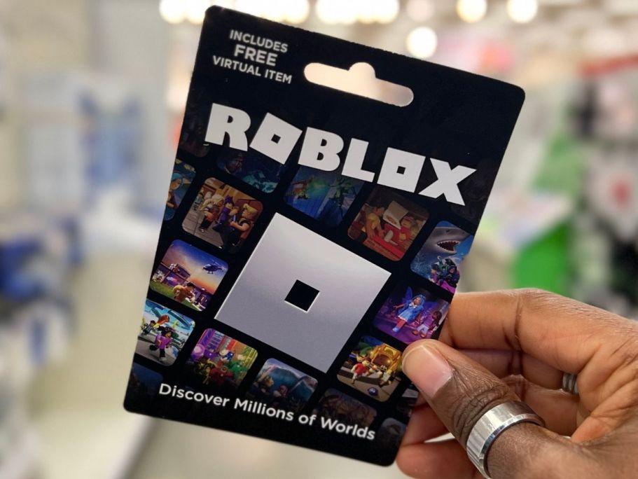 30% Off Roblox Gift Cards at Dollar General