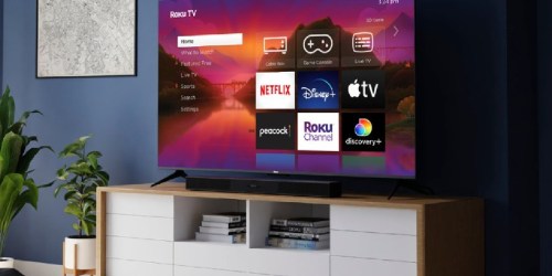 $100 Off 4K Smart Roku TV on BestBuy.online + Free Shipping