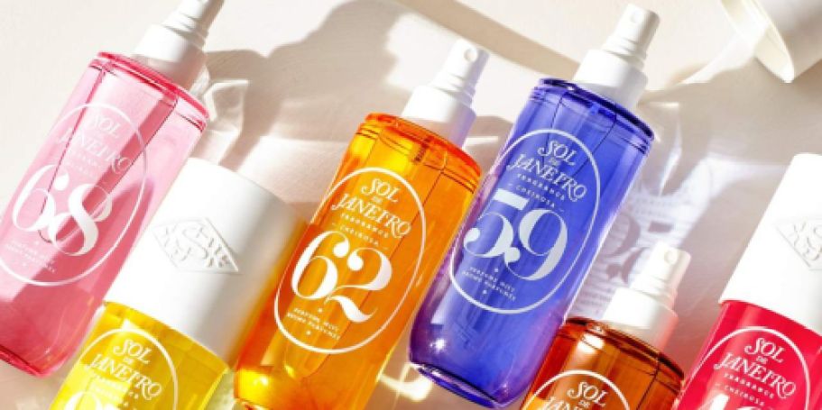 RARE Savings on Sol de Janeiro on Amazon | $21 Mists, $38.40 Gift Sets + More!