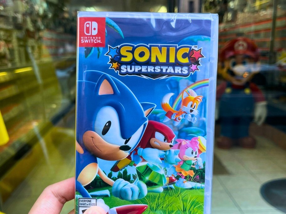 sonic superstars nintendo swtich game