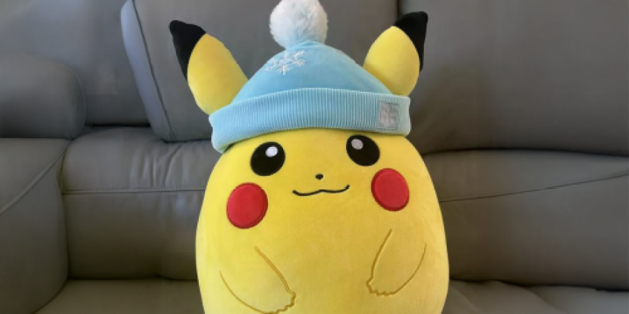 New Pikachu Holiday Squishmallow Just $24.99 on Target.online