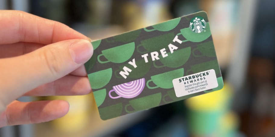 Win a $100 Starbucks Gift Card | 1,200 Winners Every Month!