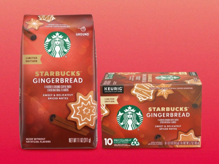 Starbucks Gingerbread Coffee