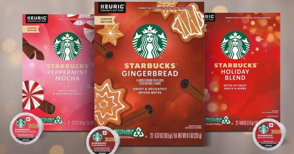 Starbucks K-Cup Holiday