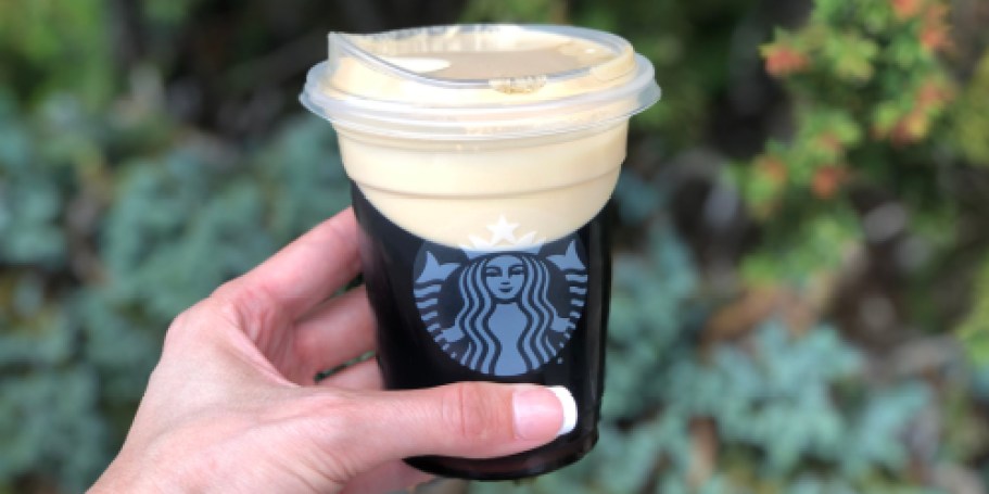 Possible 50% Off Any Starbucks Handcrafted Drink for Rewards Members (Check Your App)