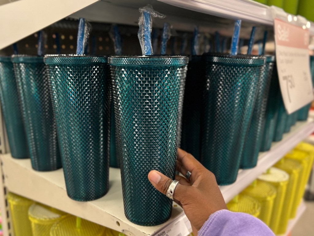 Opalhouse 24oz Plastic Tumbler with Straw