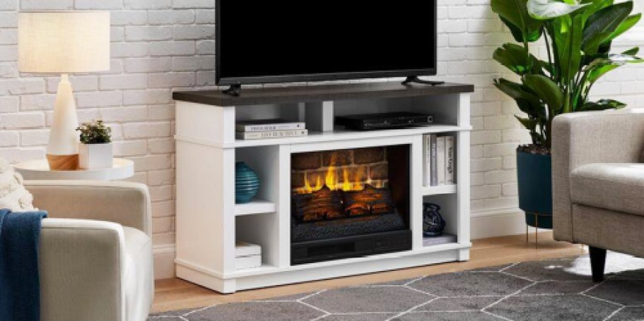 Up to 60% Off Electric Fireplaces + Free Shipping on HomeDepot.online