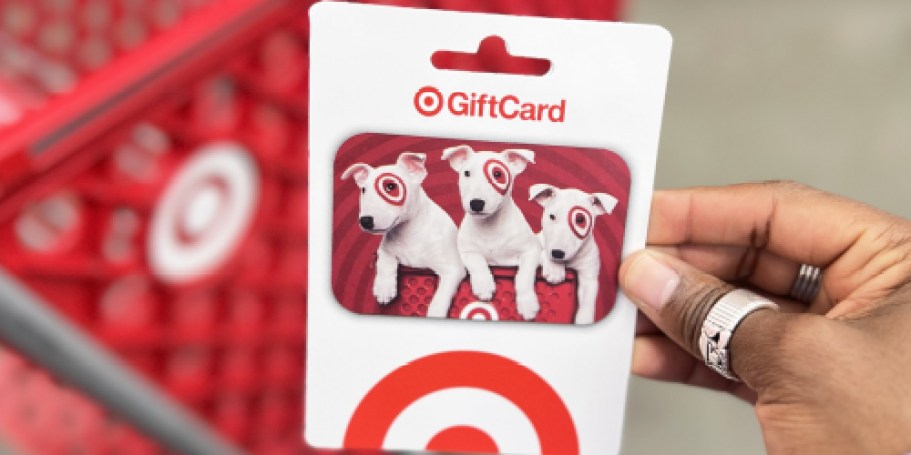 Target Daily Deals | Score a $15 Target Gift Card w/ $100 Happy Gift Card Purchase & More