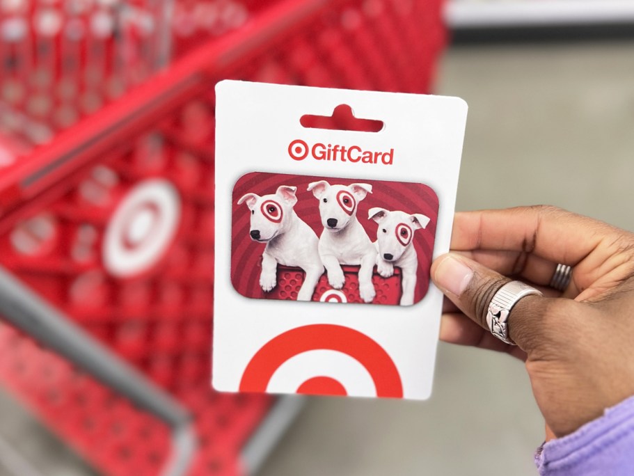 Target Daily Deals | Score a $15 Target Gift Card w/ $100 Happy Gift Card Purchase & More