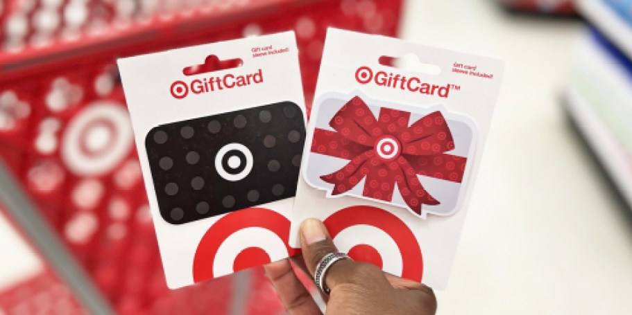 Get 10% Off Target Gift Cards – Today ONLY (Up to $500 Worth!)