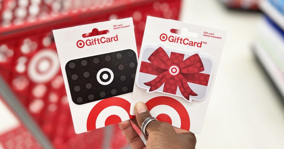 Heads Up! Save 10% on Target Gift Cards Dec. 7-8—Get Up to $500 Worth!