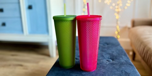 Target Opalhouse Studded Tumbler JUST $5 | Looks like Starbucks But MUCH Cheaper!