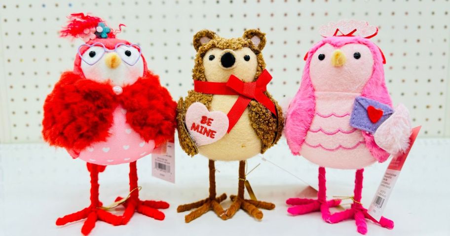 Target Valentine's Day Feathered Friends