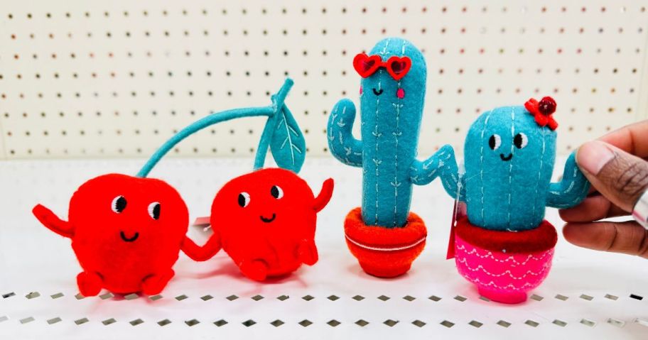 Target Valentine's Day Felt Buddies