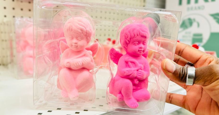 Target Valentine's Day Felt Cherubs