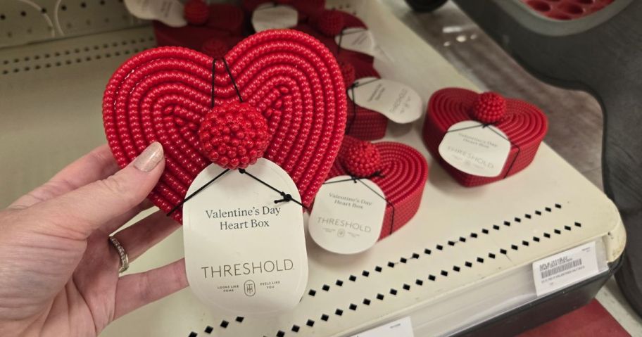 Target Valentine's Day Threshold Heart Box