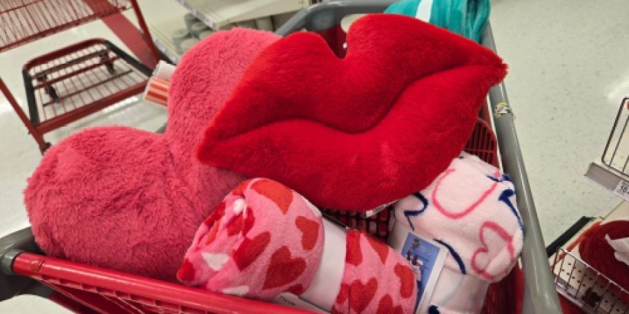 Target’s NEW Valentine’s Day Decor Starts at Just $3 – Throw Pillows, Candles, & More!