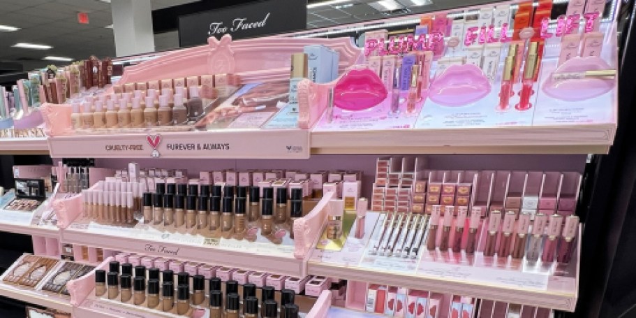 Up to 55% Off Macy’s Beauty Sale = Rare Savings on Too Faced, NARS, Benefit, & More!