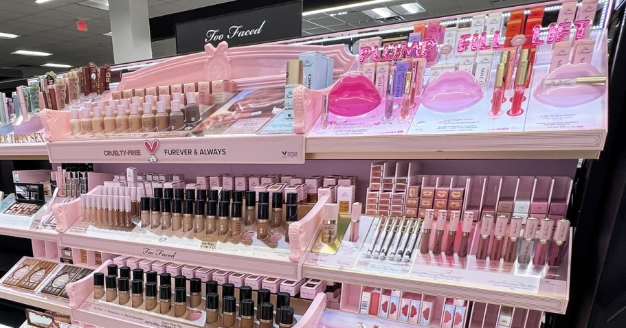 Up to 60% Off Macy’s Beauty Sale = Rare Savings on Too Faced, Benefit, Laura Mercier, & More!