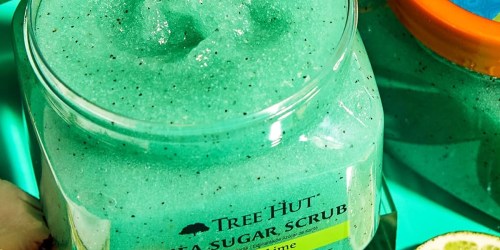 Highly-Rated Tree Hut Sugar Scrub Only $5 Shipped on Amazon (Reg. $9)