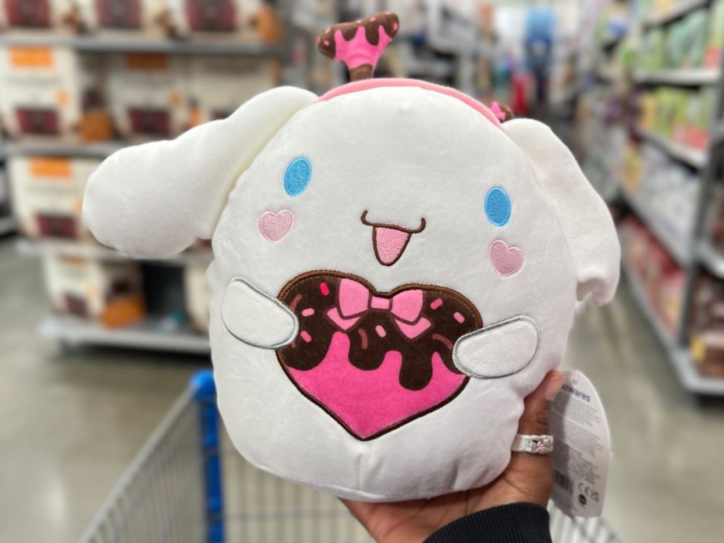 Valentine Cinnamoroll Squishmallow at Walmart