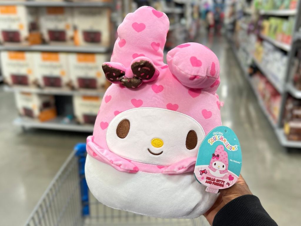 Valentine My Melody Squishmallow at Walmart