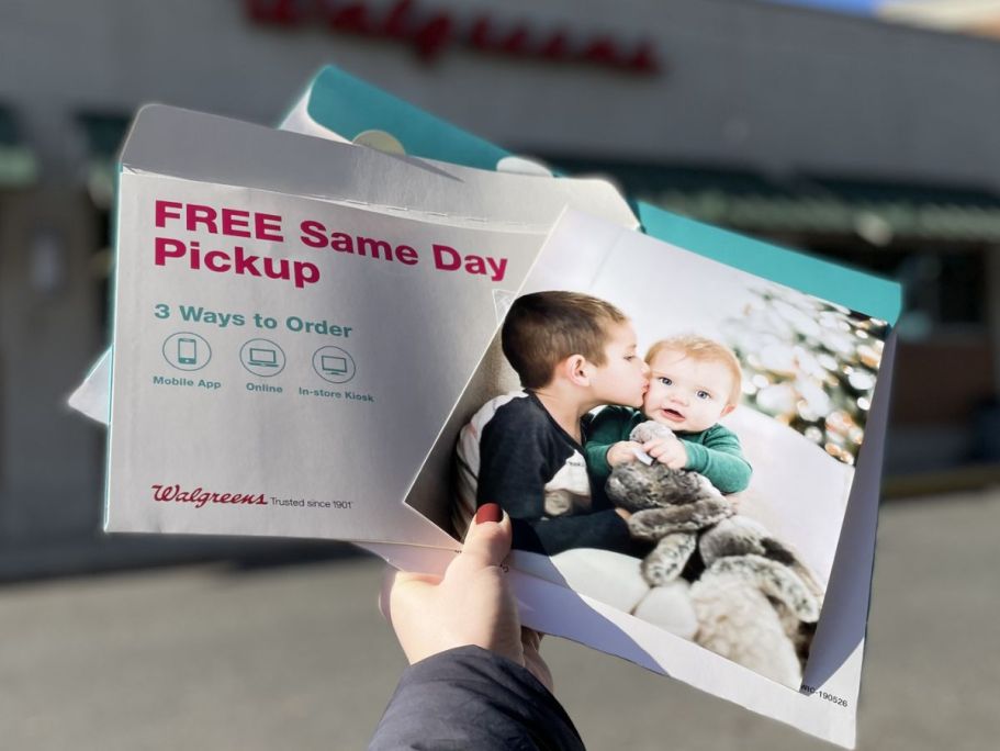 GO! FREE Walgreens 8×10 Photo Print w/ Same-Day Pickup