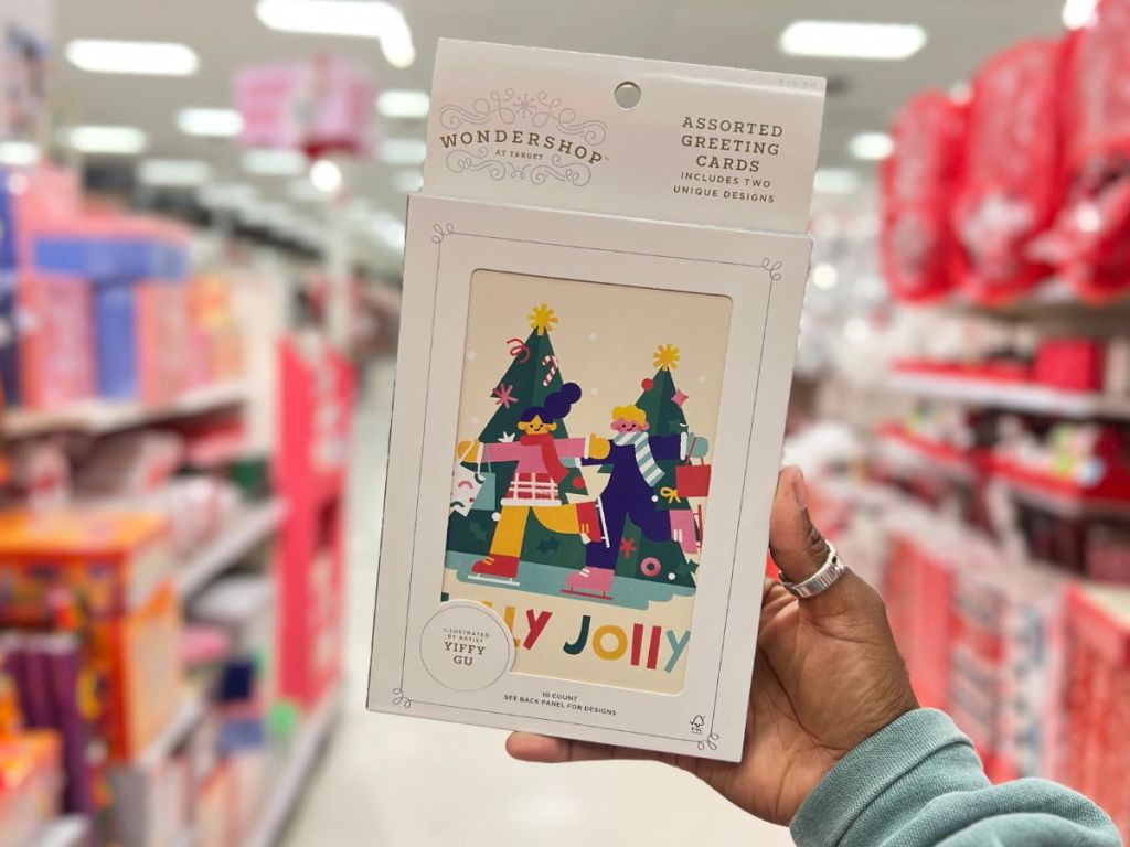 Wondershop Holiday Cards