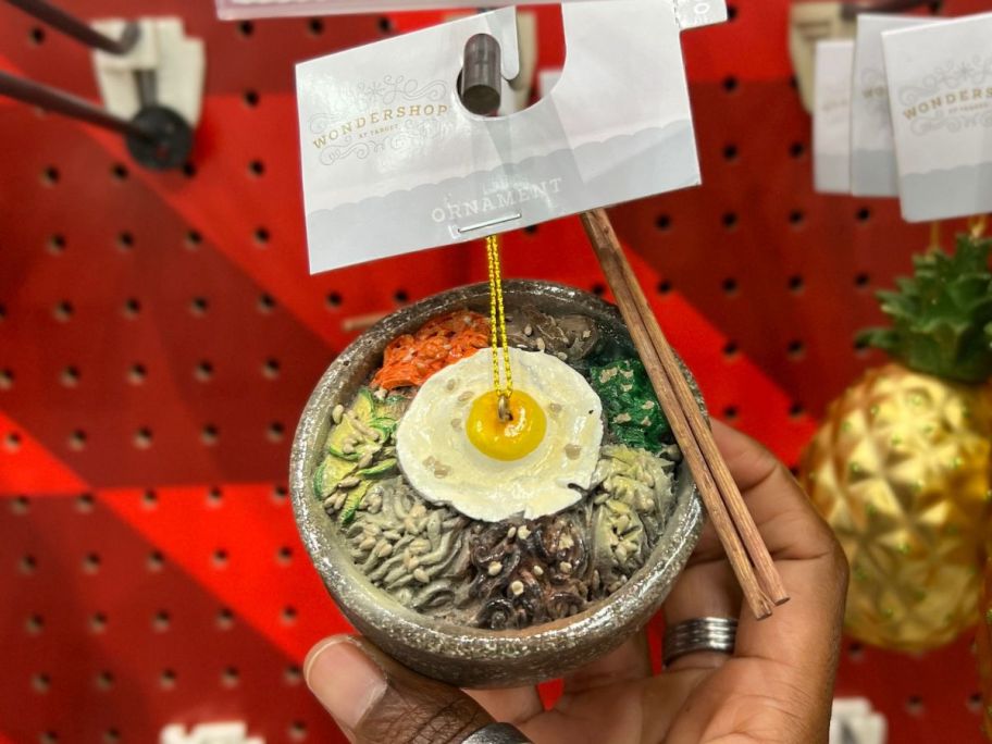 Wondershop Bibimbap Christmas Tree Ornament 