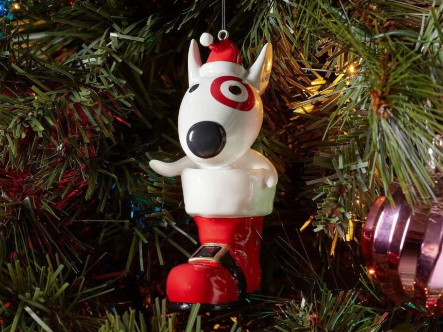 Wondershop Bullseye in Santa Boot Christmas Tree Ornament 