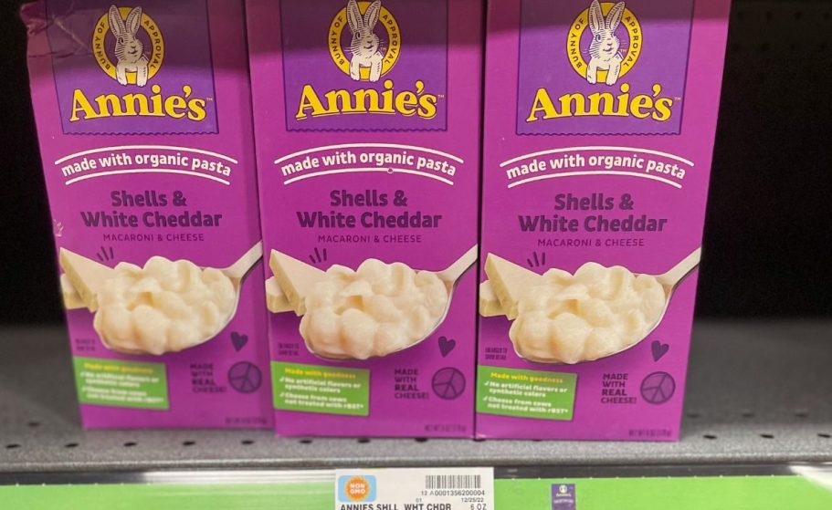 Annie’s Mac & Cheese 4-Pack Only $3.74 Shipped on Amazon – Under $1 Per Box!