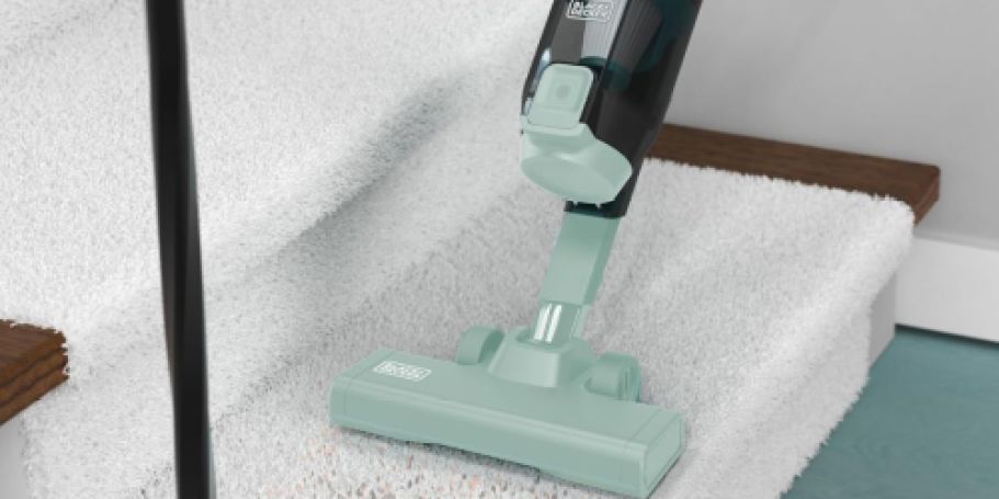 Black+Decker 3-in-1 Vacuum Just $19.99 on Kohls.online – Great for College Dorms!