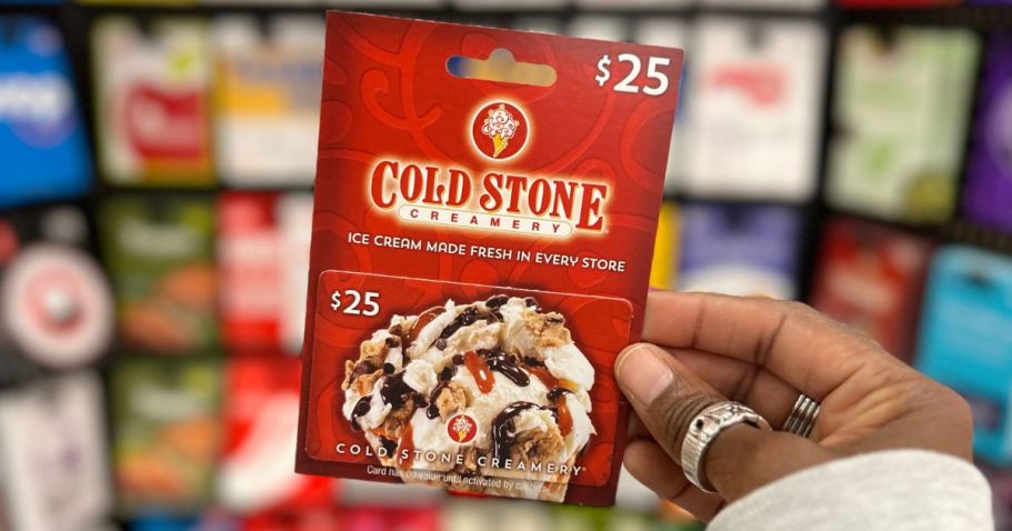 Cold Stone Creamery Gift Card