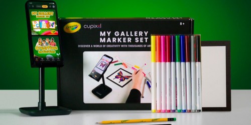 Crayola Cupixel Art Sets Only $3.75 on JOANN.online + FREE Same-Day Store Pickup!