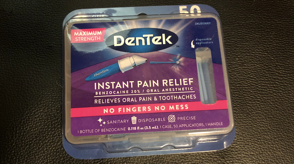 DenTek Oral Pain Relief Kit Only $4.83 Shipped on Amazon (Reg. $10) | Over 22,000 5-Star Ratings