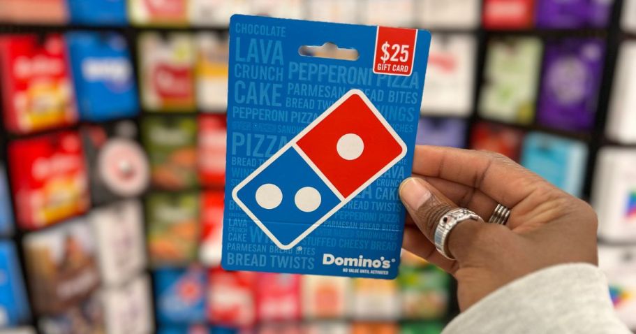 Domino's gift card