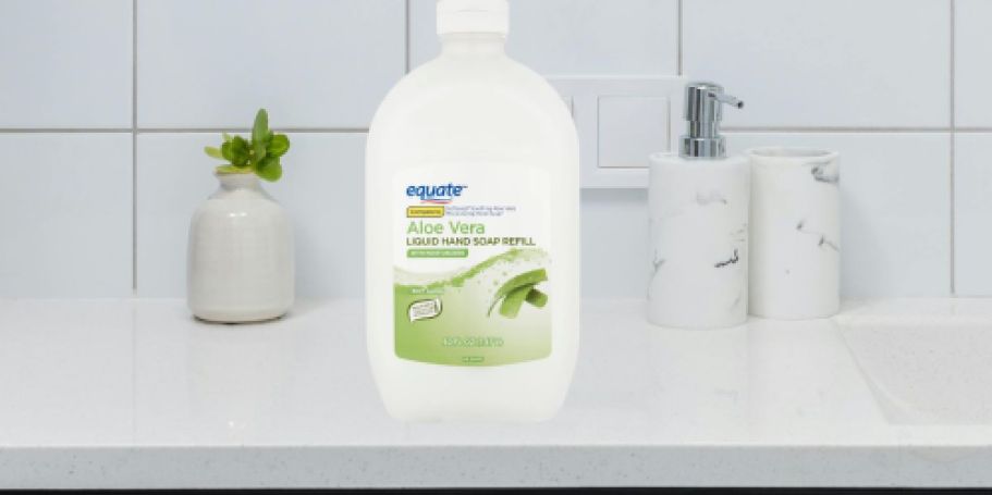 Equate Liquid Hand Soaps 50oz Refills Only $2.97 on Walmart.online